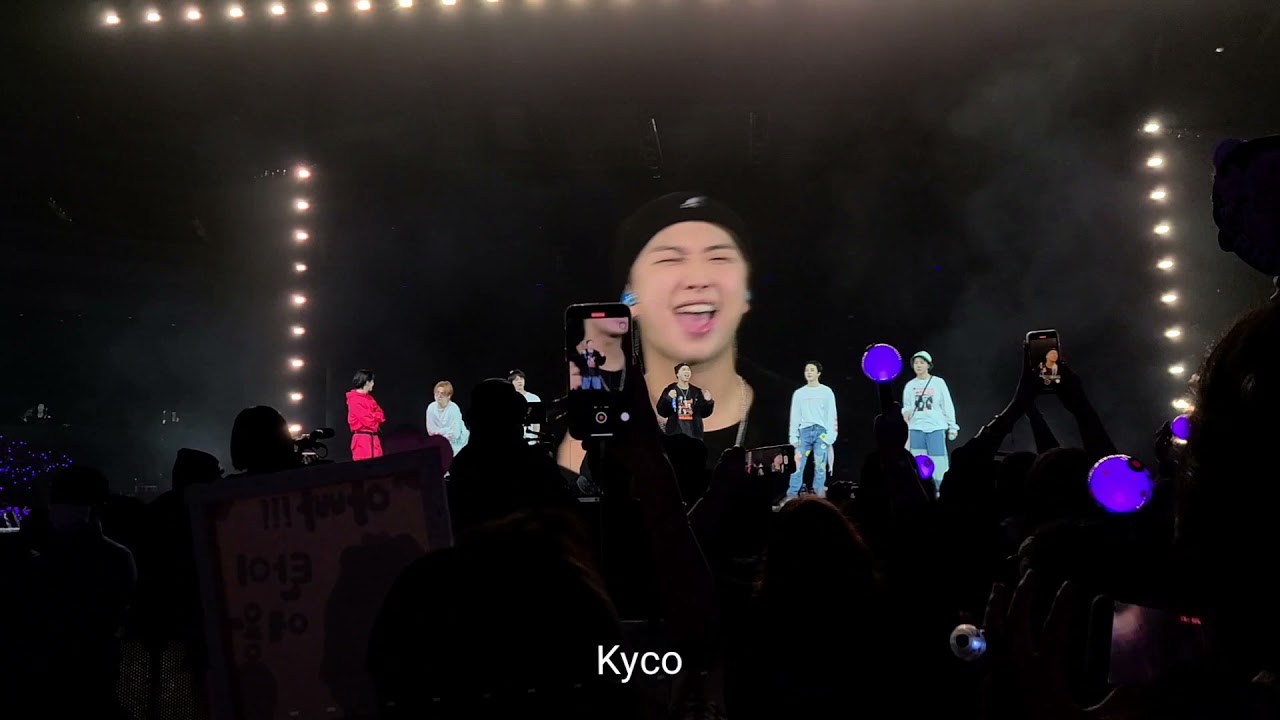 211201 PTD in LA Day 3 - Army Bomb Wave + Closing Ment / BTS