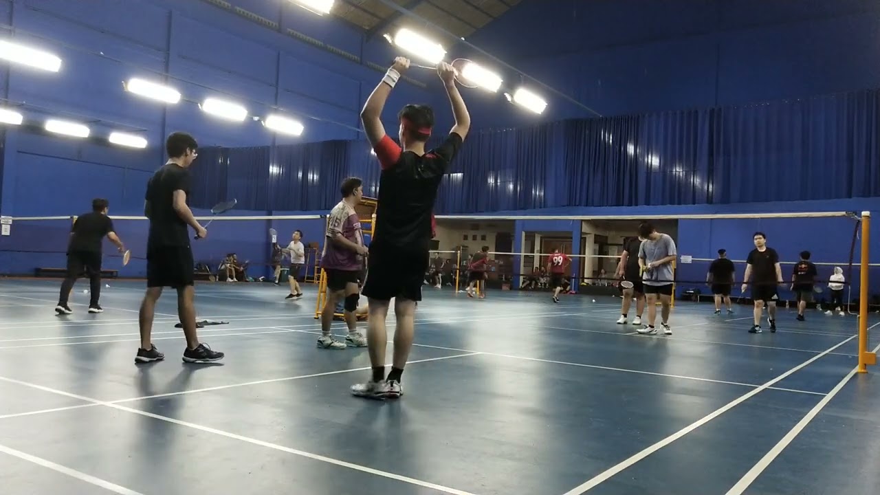 Mabar 8(1) 3 on 3 with Bertrand/Charlie/Erry VS Bang Koko/Jacky/Leo