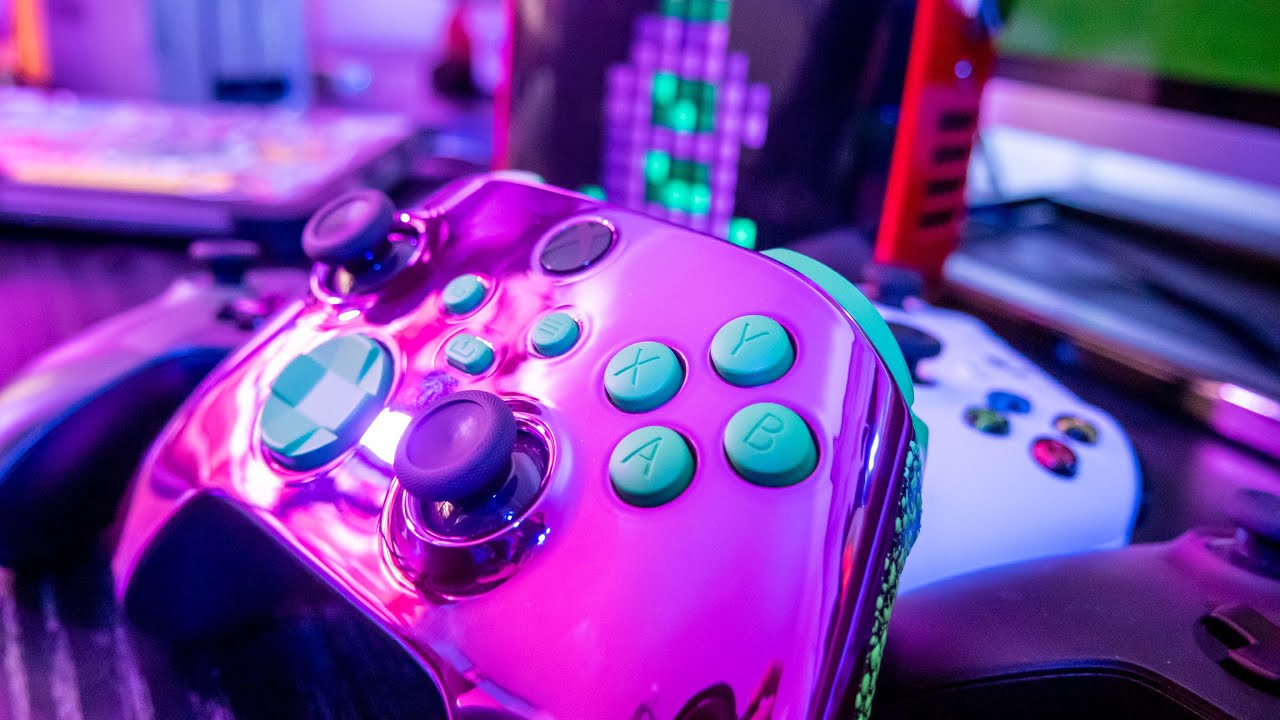 Mega Modz Custom Xbox Series X Controller Review: 20 BILLION POSSIBLE DESIGNS!