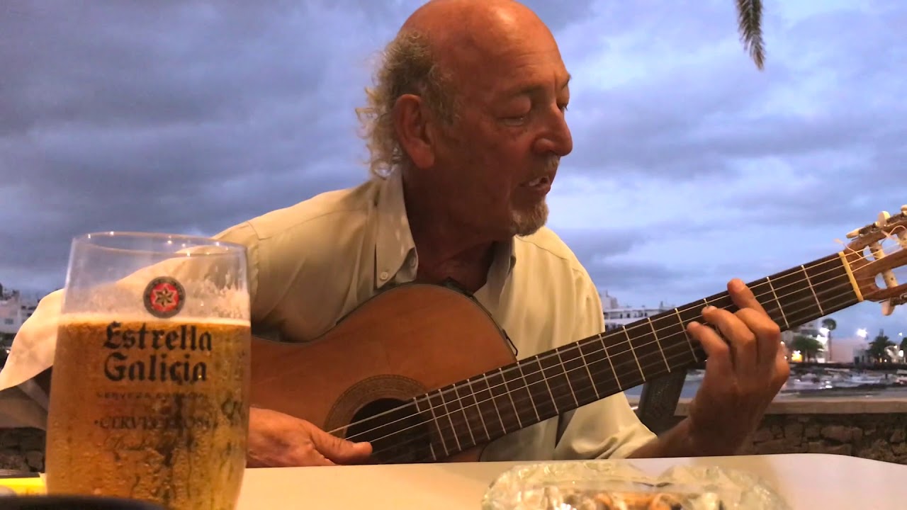 BENDITA MI TIERRA GUANCHE - Los Huaracheros (Cover by A Canarian Guitarist)