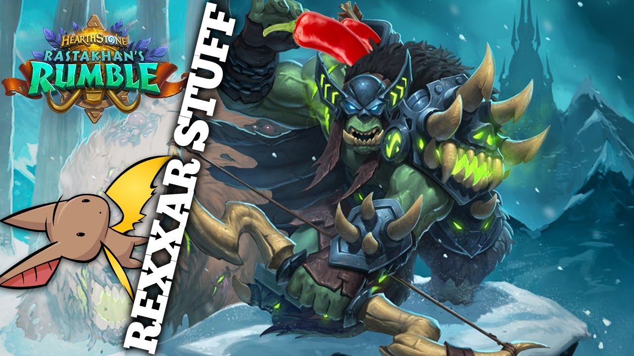 How to Optimize Rexxar Beasts | Firebat Hearthstone