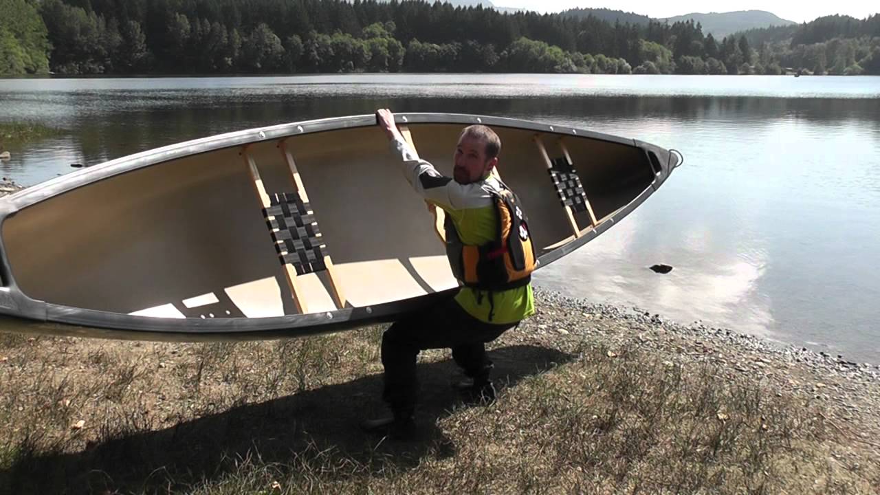How to Carry a Canoe - Solo