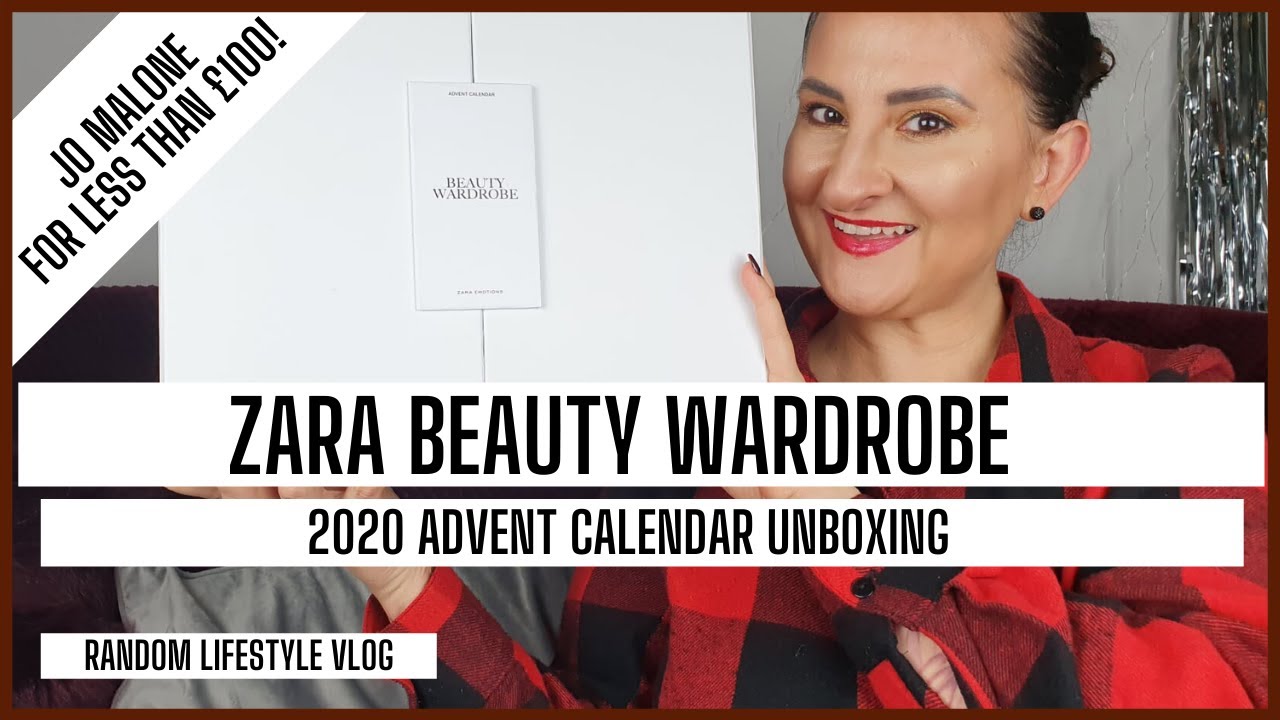 ZARA BEAUTY WARDROBE ADVENT CALENDAR I RANDOM LIFESTYLE VLOG