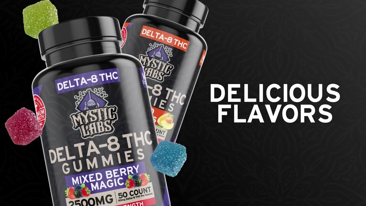 High Potency Delta 8 Gummies | Delta 8 THC Gummies | Mystic Labs&trade;