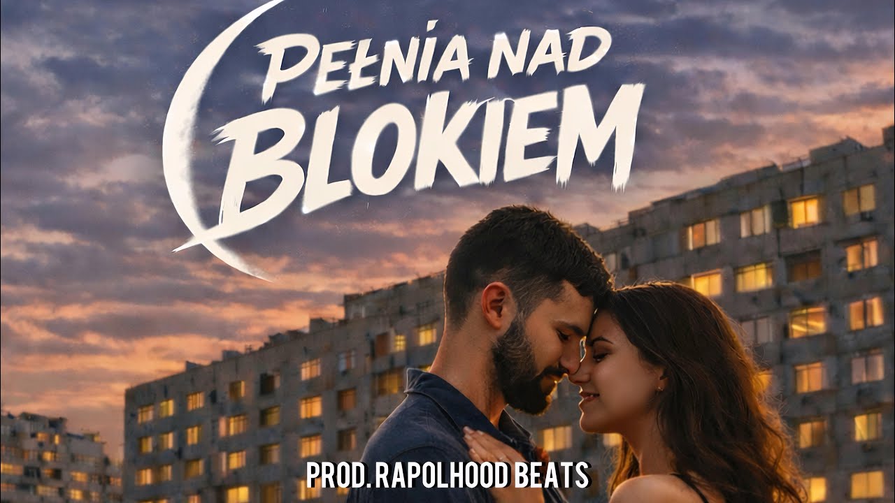 Pełnia Nad Blokiem | prod. RapolHood Beats | Rap PL 2026