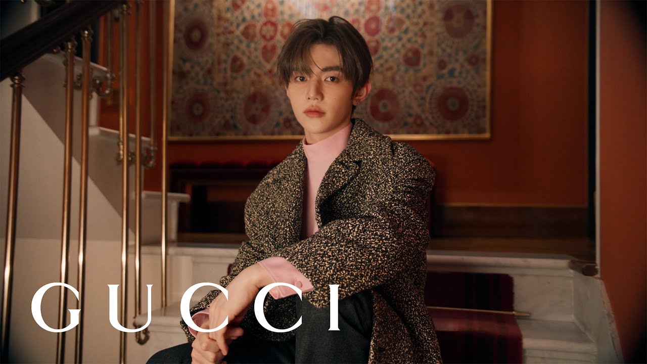 A Day with Gucci: Zhang Hao at Cruise 2026