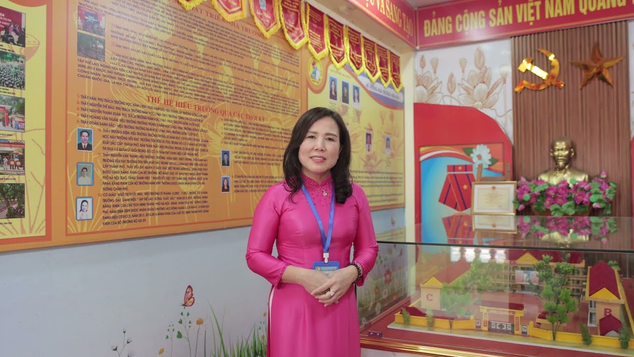 PHÓNG SỰ 65 NĂM THÀNH LẬP TRƯỜNG THCS TRUNG GIÃ SÓC SƠN - HÀ NỘI