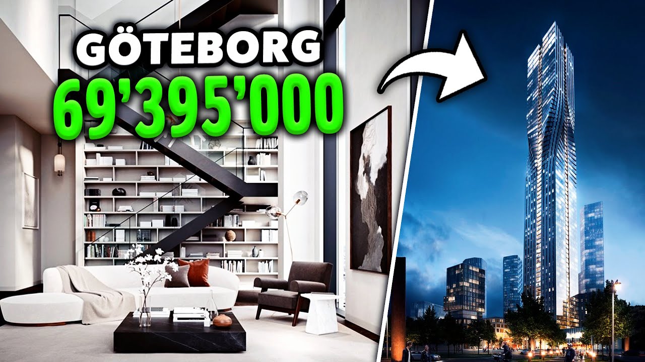 Den Dyraste Lägenheten i Sverige Just Nu (December 2020)