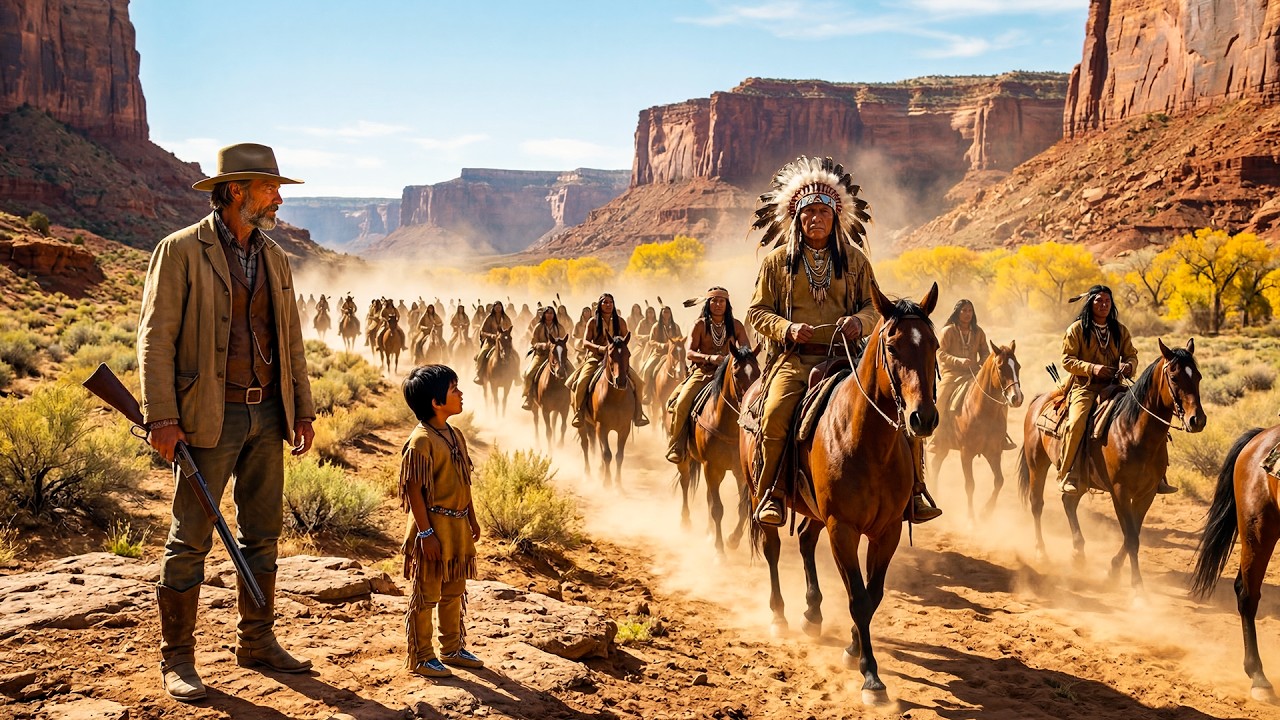 When a Prospector Guided a Lost Apache Boy Home 