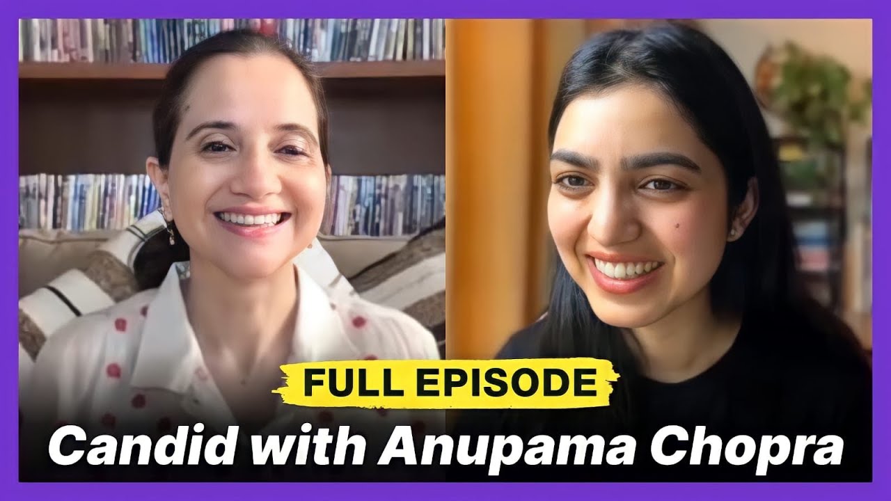 Anupama Chopra | Atomic Habits, Running Film Companion, The Art of Interviewing | Chalchitra Talks
