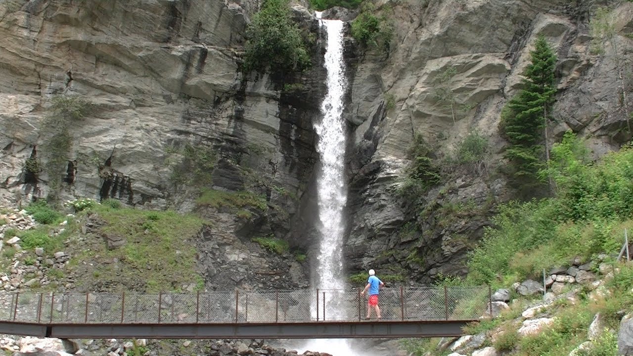 Balbier waterval, Gortipohl, Voralberg juni 2018
