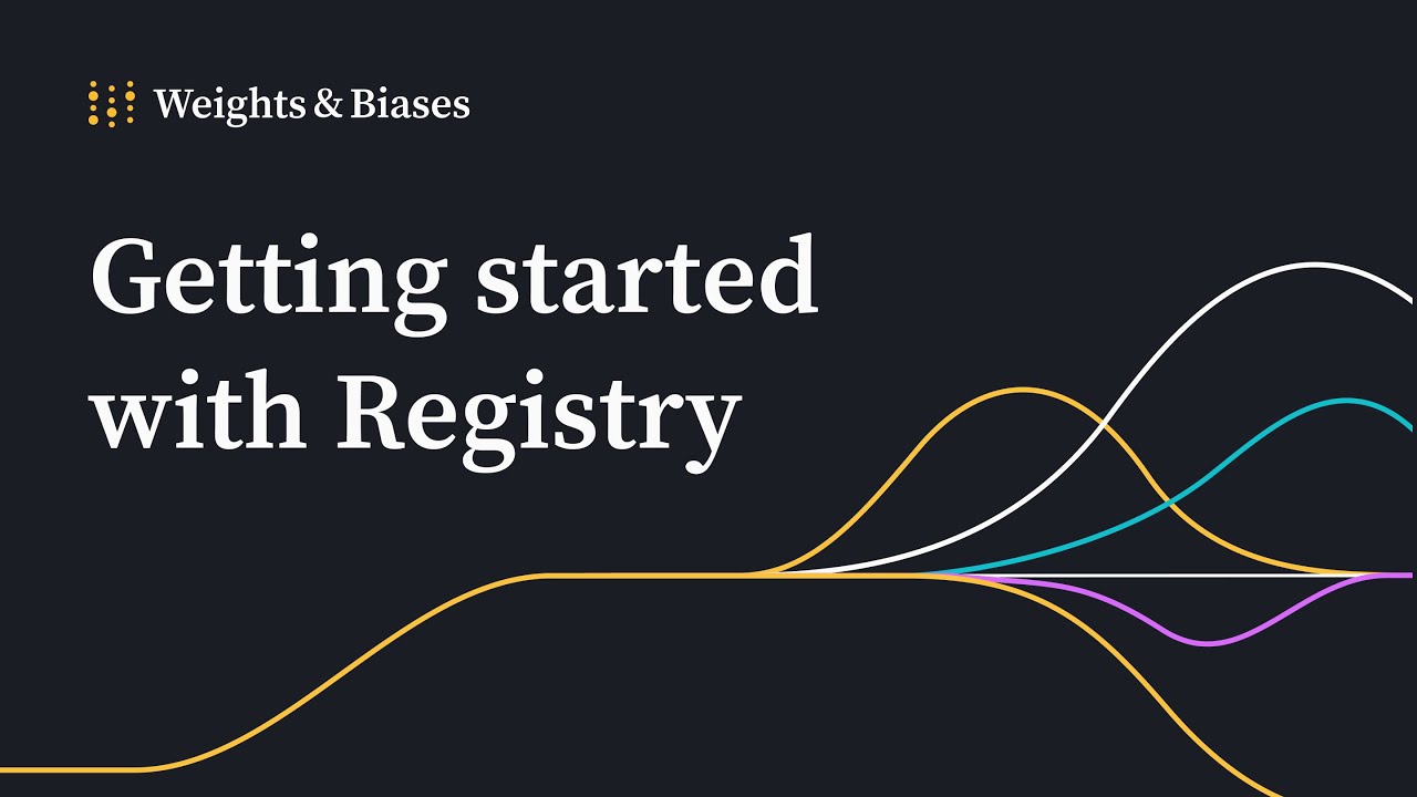 Getting started with Registry from Weights & Biases