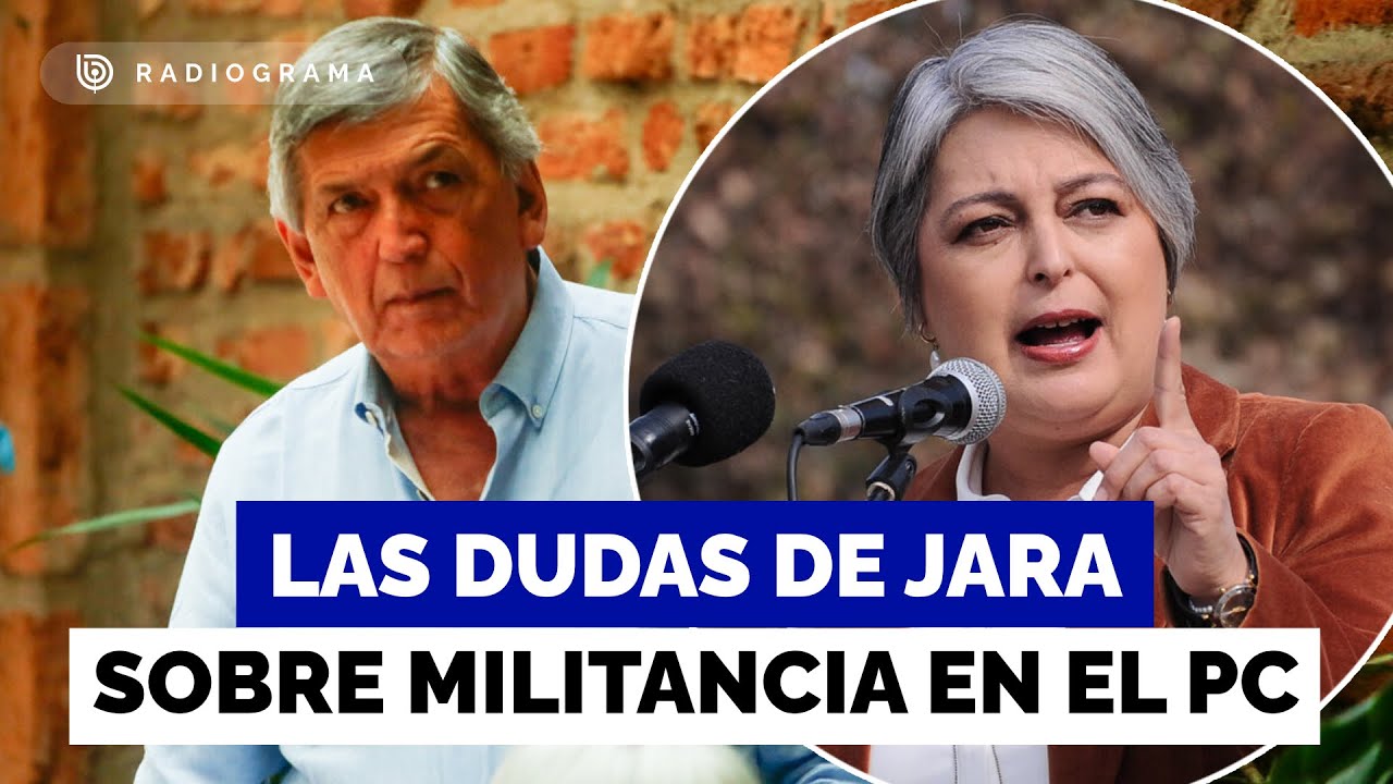 Nuevo foco de tensión en el PC tras las dudas de Jeannette Jara sobre su militancia