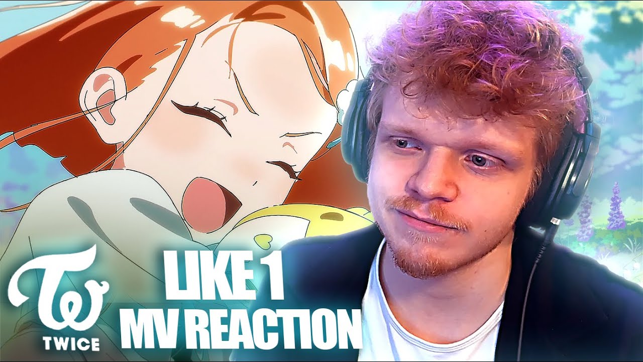 TWICE「Like 1」Anime MV REACTION!! - Flynn The Redhead