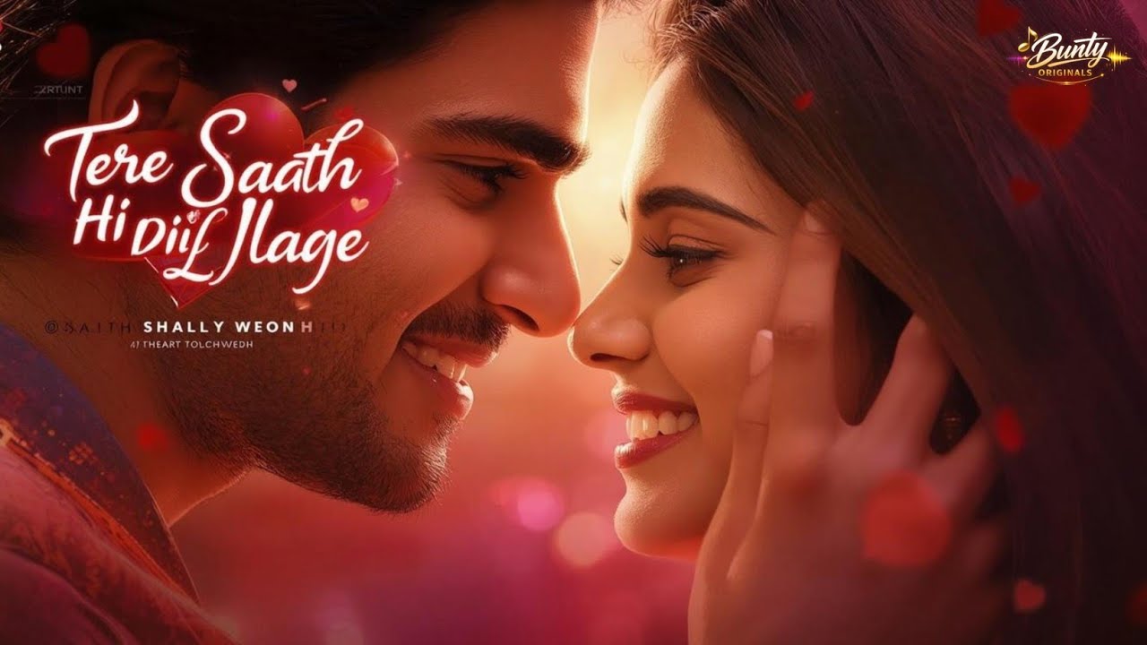 Tere Saath Hi Dil Lage - Official Video | New Romantic Song 2026 | Bunty Originals