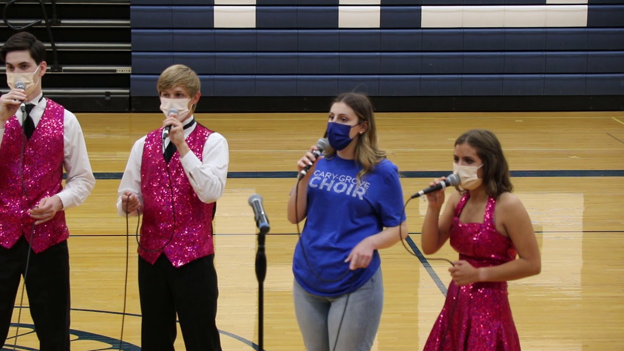Cary Grove Choir - Spring 2021 - Killing Me Softly