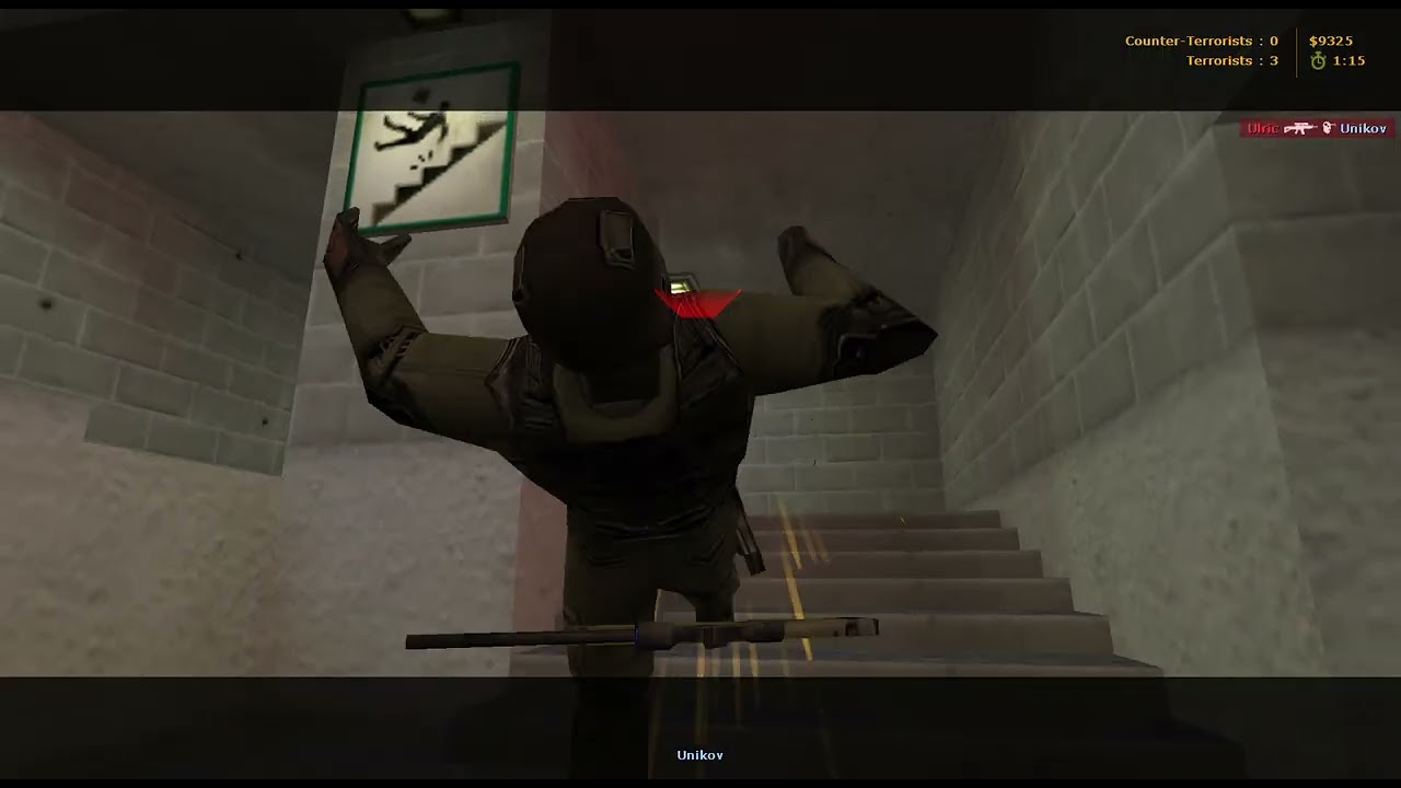 Привет и добро пожаловать на новое видео по Counter Strike 1.6! Название карты — cs_office.