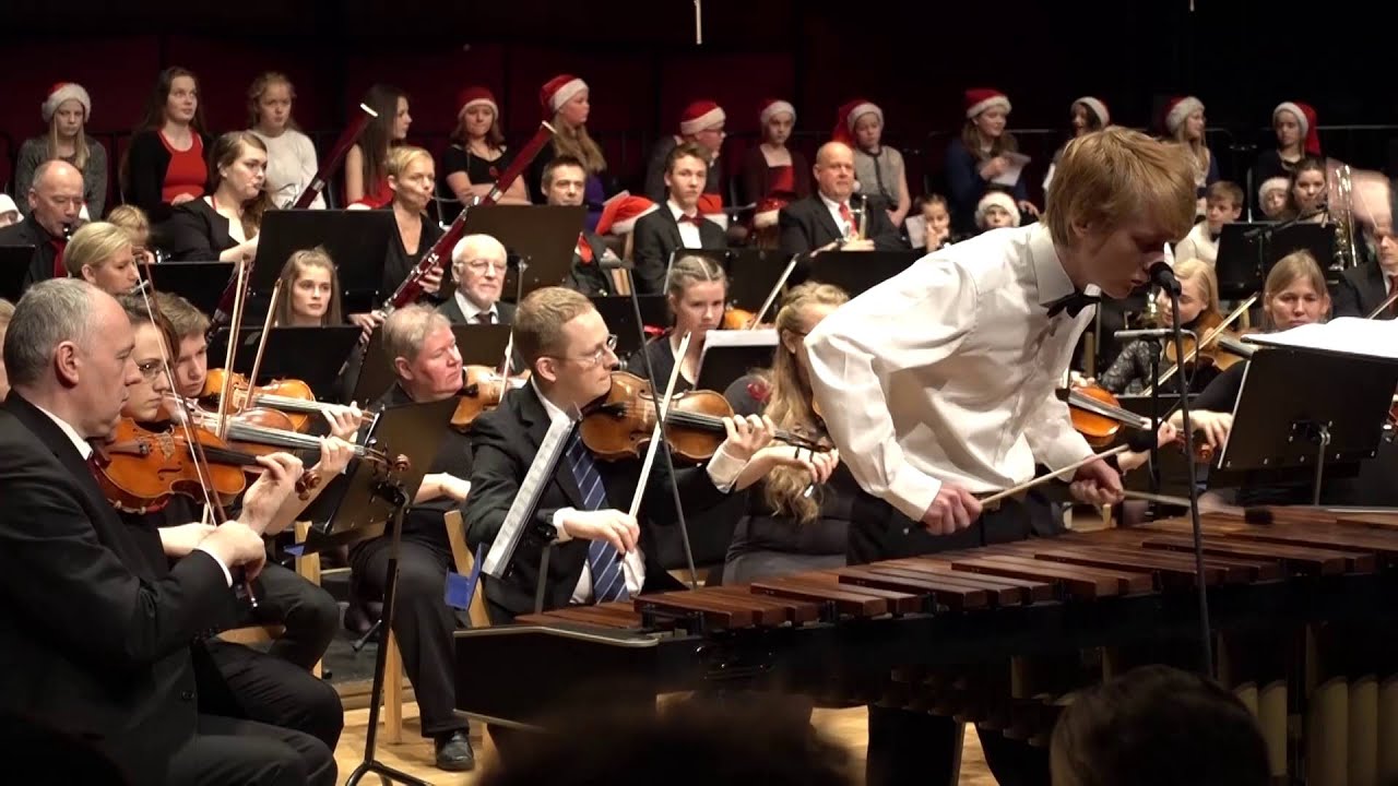 Clair Omar Musser: Prelude Op. 11 No. 3 - Solistur Ári B. Danielsen, FSO