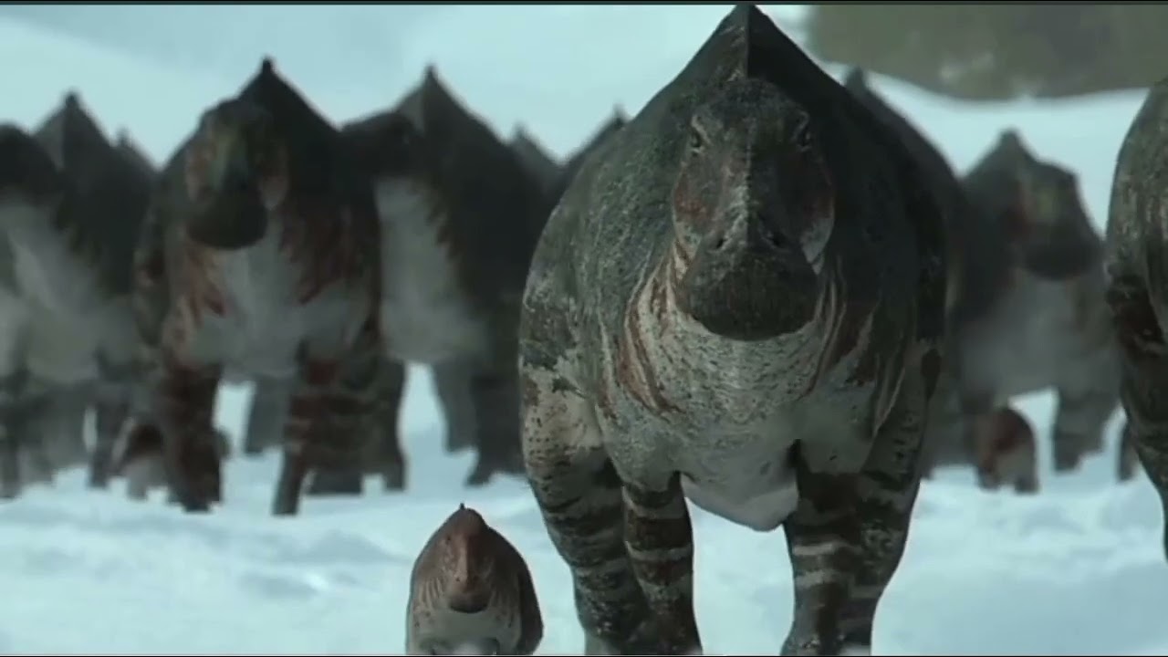 Prehistoric Planet Series [2022-2023] - Edmontosaurus Screen Time