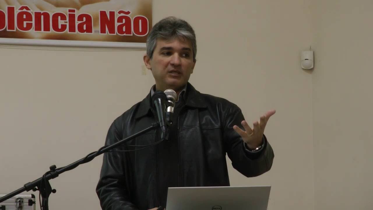 Reencarnação como Lei Biológica HD - Décio Iandoli  13º Encontro de Espiritismo de Jacareí 2016
