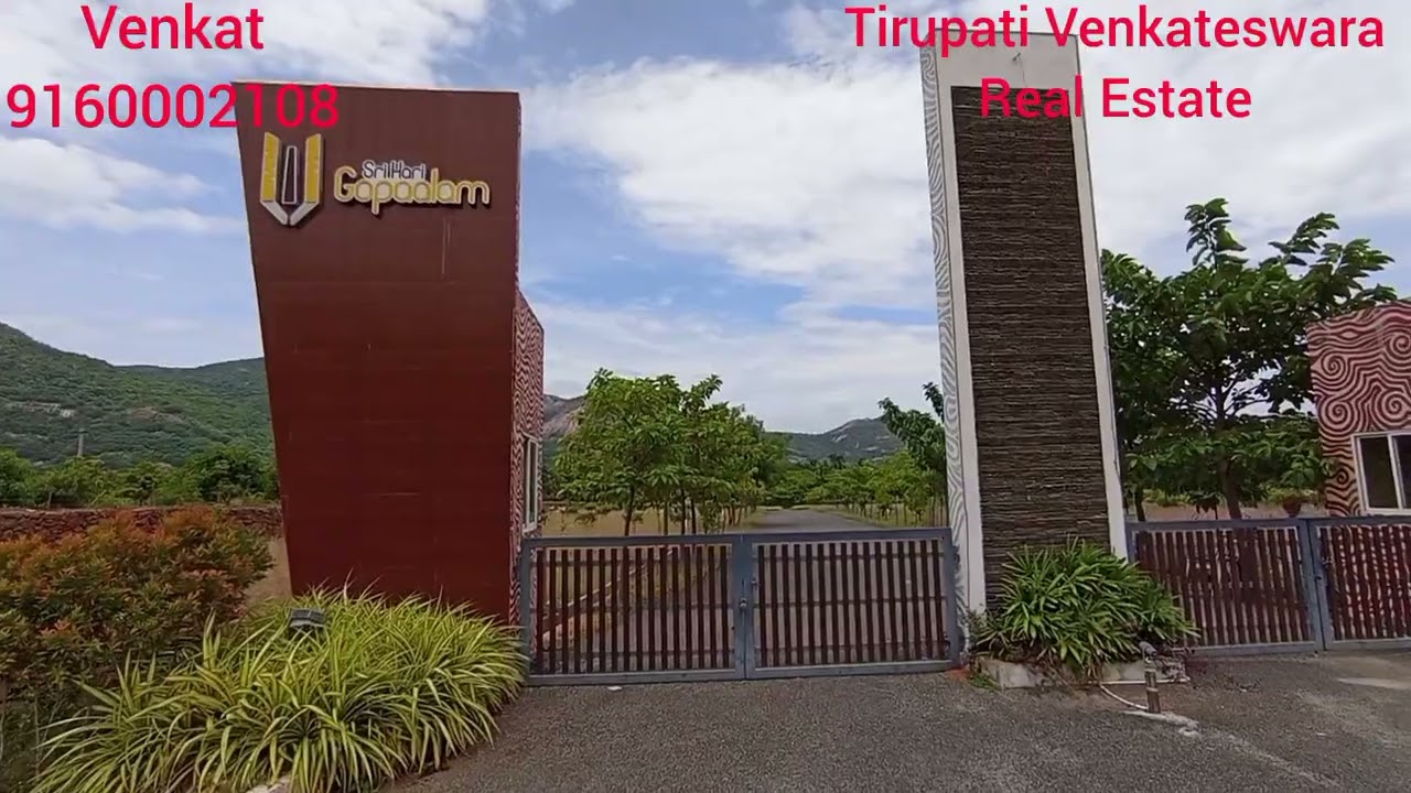 villa plots for sale @chandragiri#tirupati