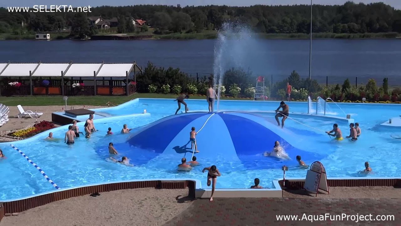 Аттракцион WetBubble - LIVU аквапарк - (НОВИНКА) HD
