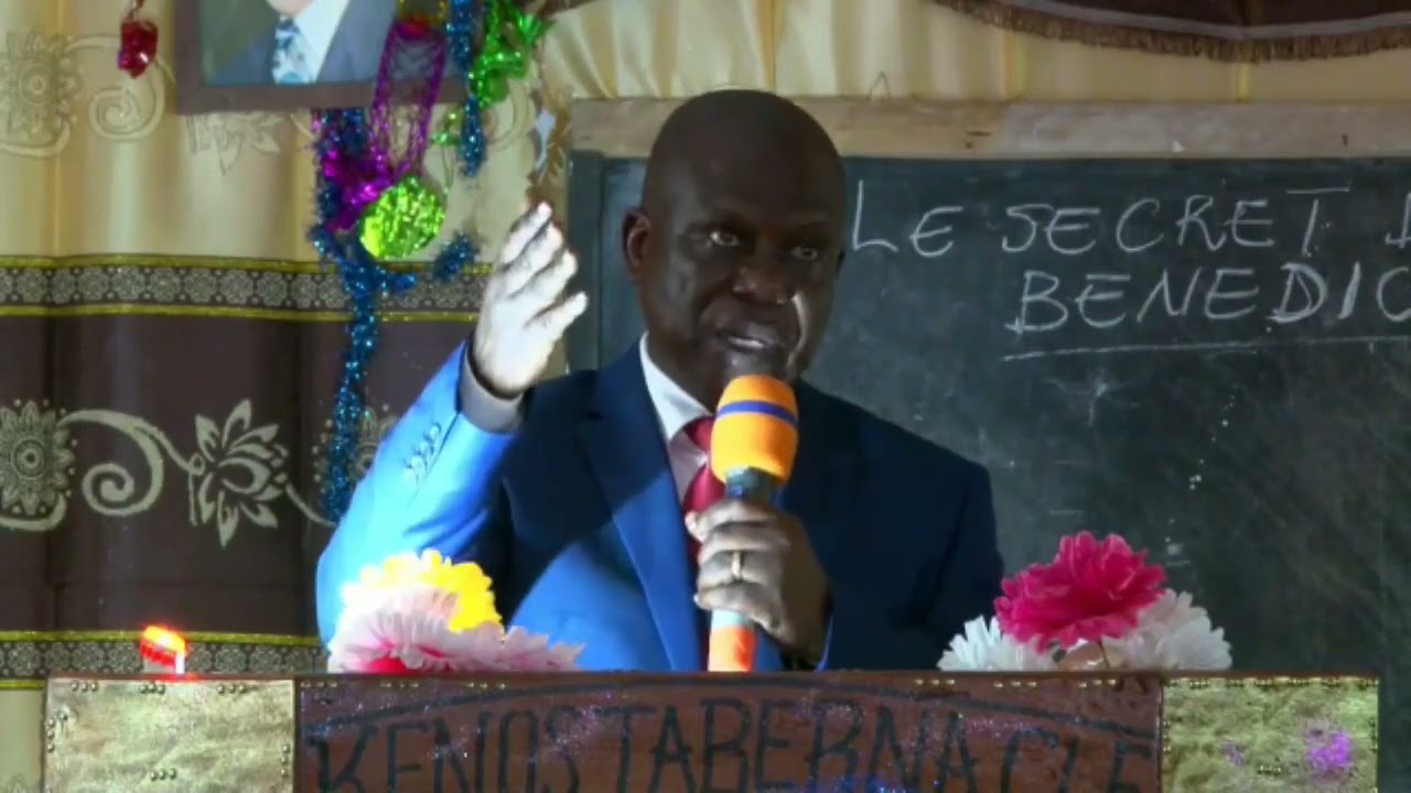 Rev Pasteur Lengo Egbolo Jules, Dédicace de Kenos Tab/Bozene