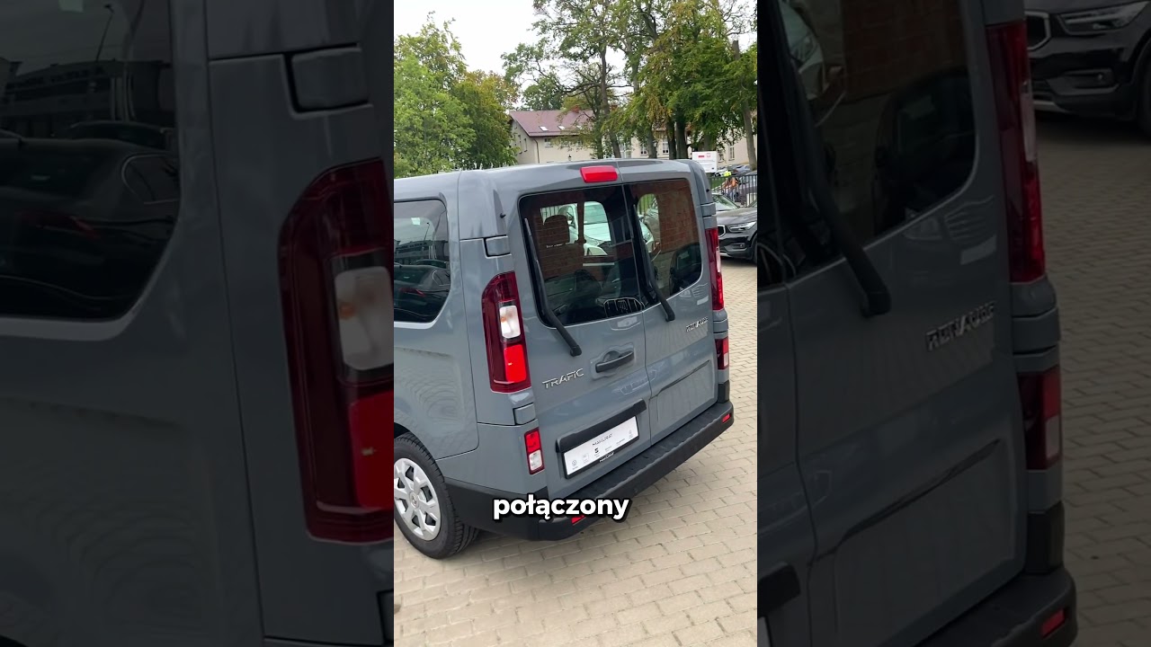 9-osobowy Renault Trafic 2023 - Auto używane dostępne w Makurat Auto  #makuratauto