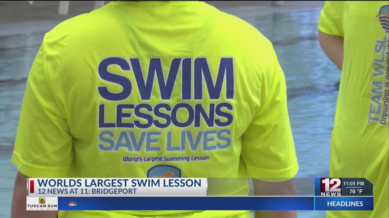 Bridge Sports Complex participates in the World&rsquo;s Largest Swim Lesson&nbsp;