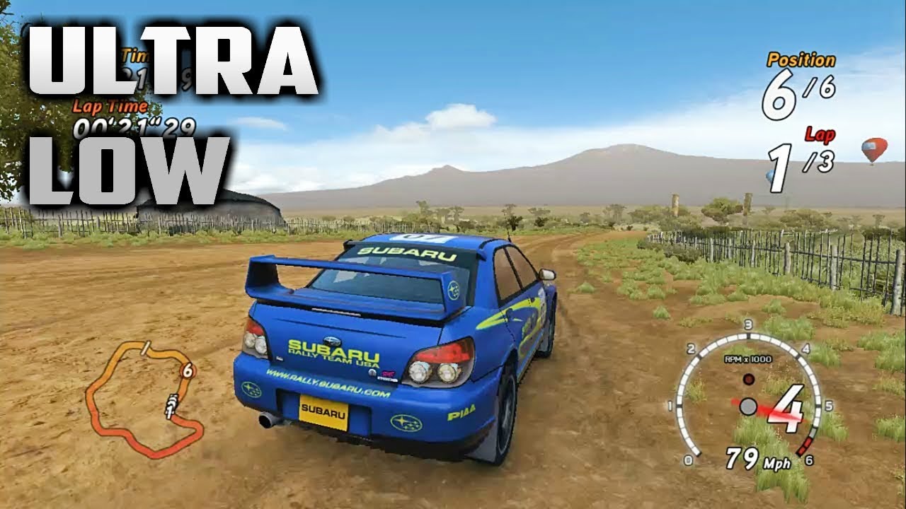 15 Best Racing Games for ULTRA Low end PC
