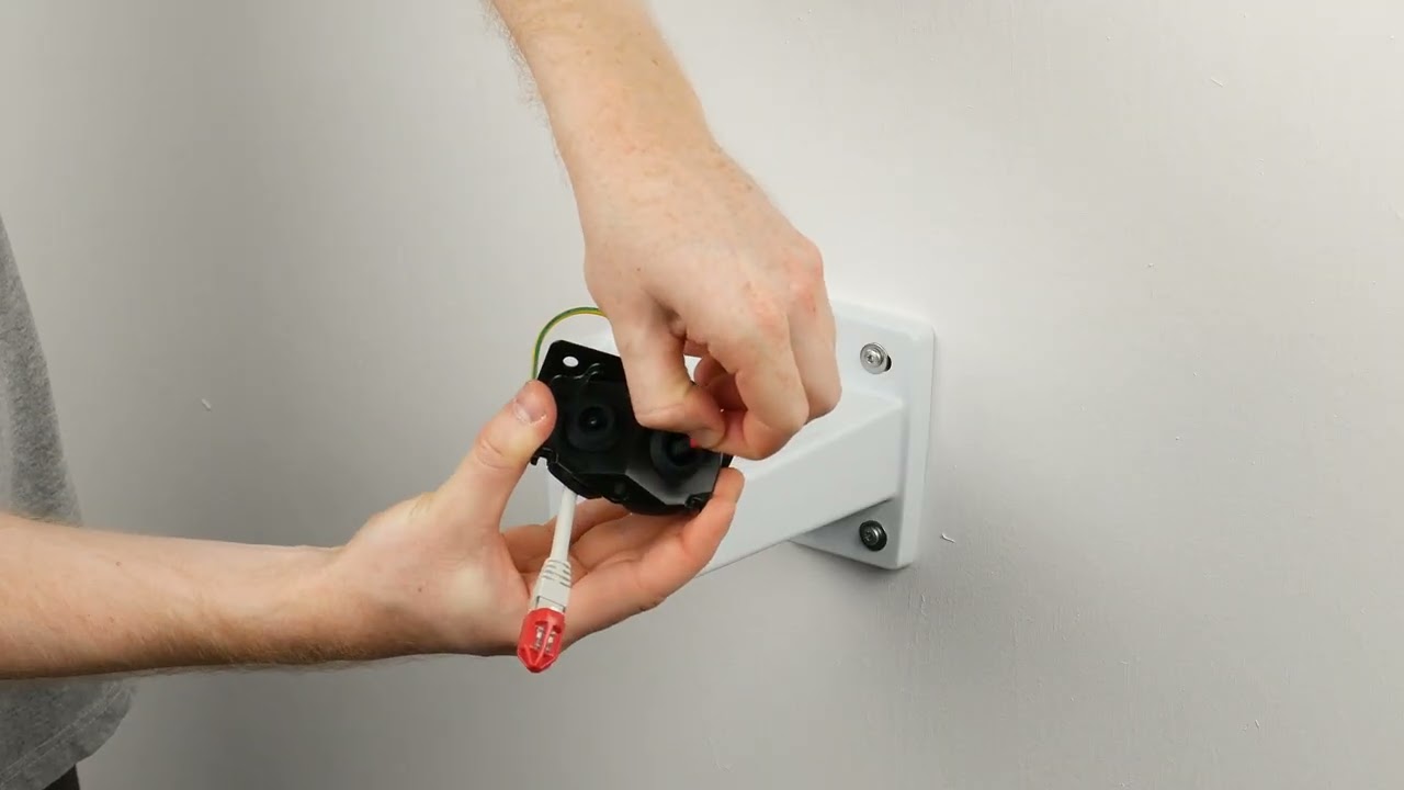 AXIS D2210-VE Radar | Guía de Instalación Física Paso a Paso