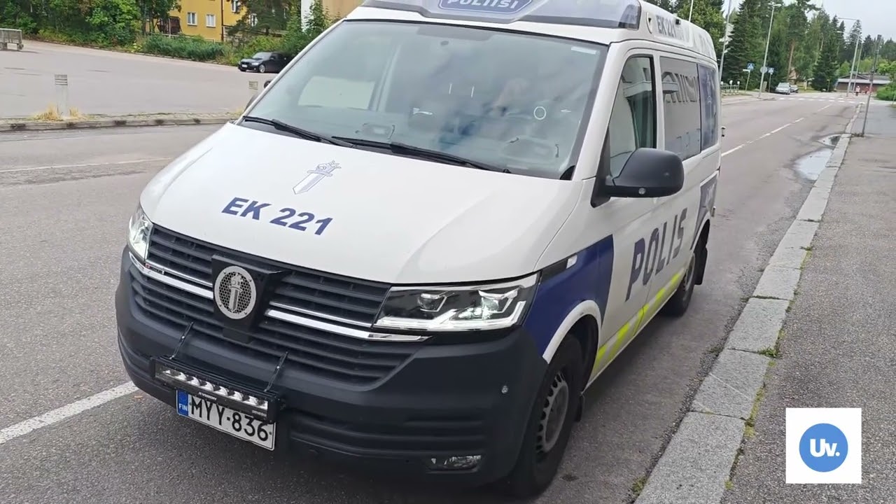 Vanhempi konstaapeli Timo Härkönen