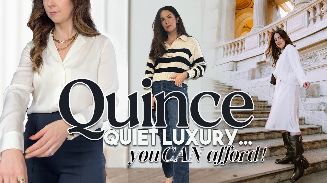 Quince Winter Try On Haul + Clothing Review | Quality (affordable!) Wardrobe Staples