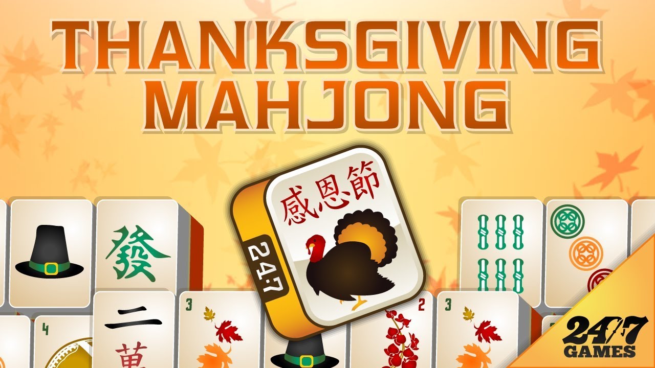 Thanksgiving Mahjong