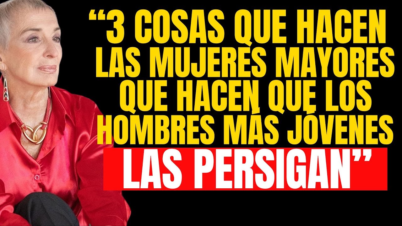 3 cosas que hacen las mujeres mayores que hacen que los hombres más jóvenes las persigan | Nilda