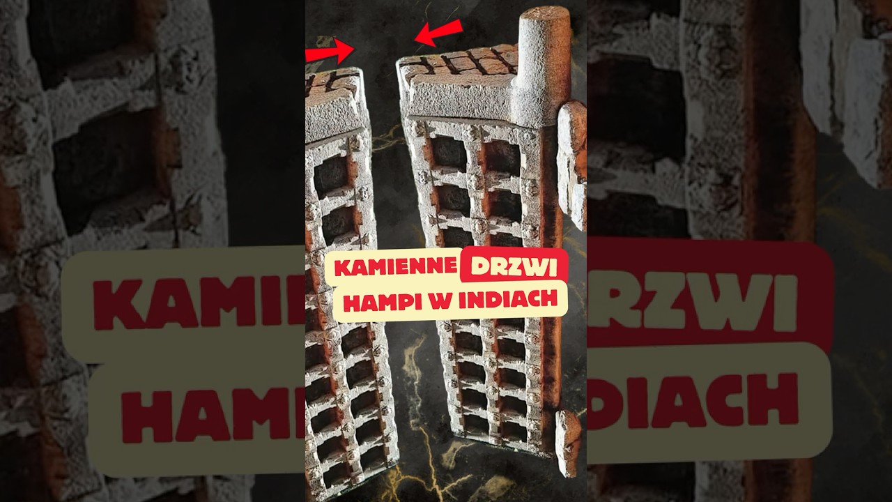 Hampi: Gdzie kamienie grają