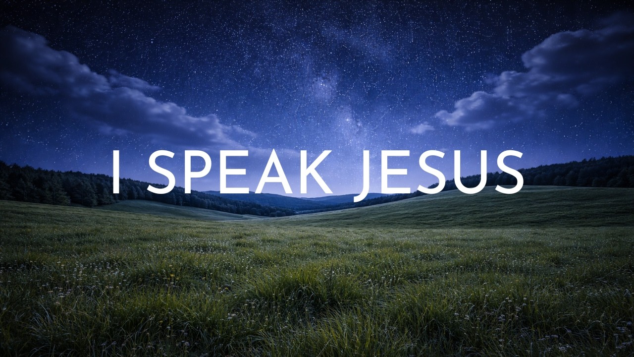 I Speak Jesus | Healing Worship | Instrumentals