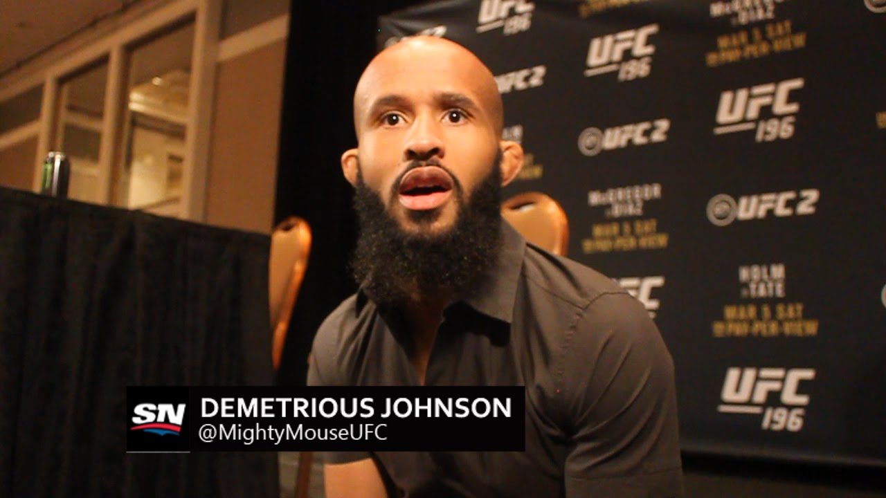 Demetrious Johnson talks Henry Cejudo & training partner Bibiano Fernandes