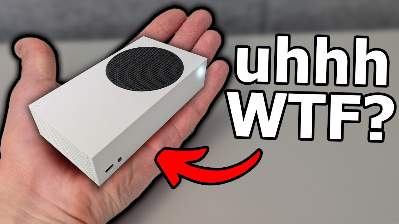 TikTok sold me a $120 Xbox Series S... but I got THIS 💀