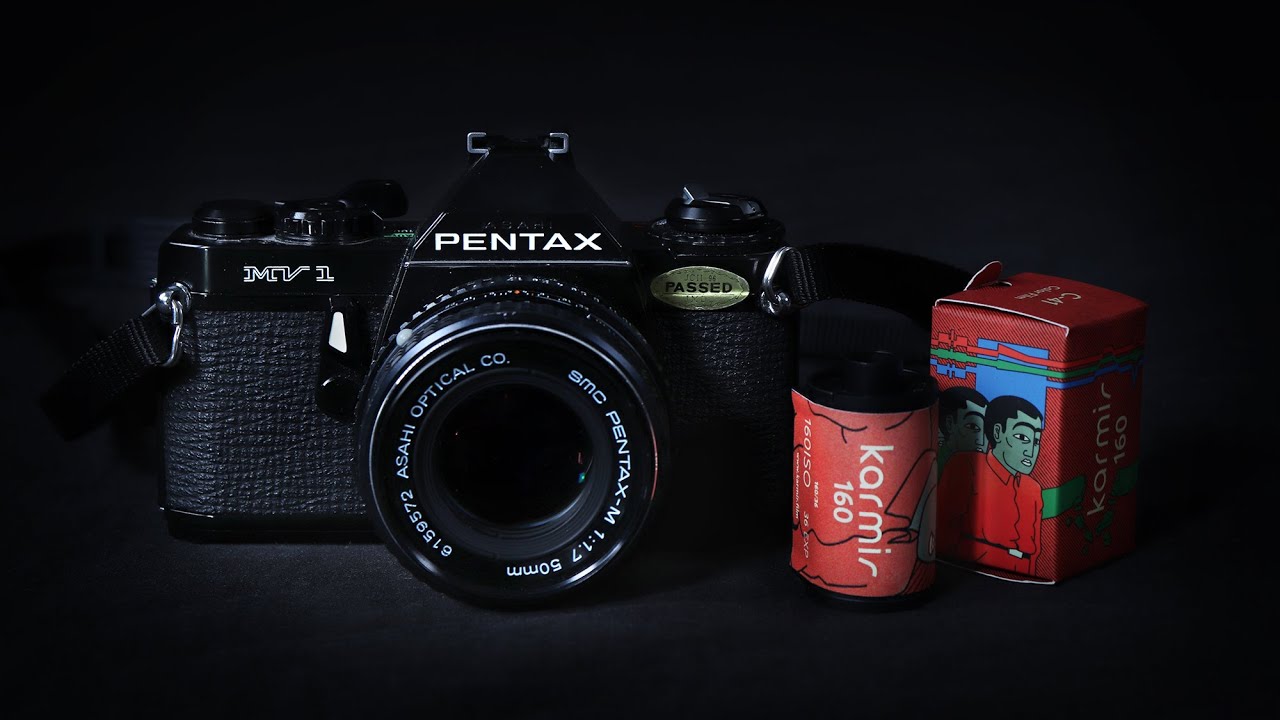 Pentax MV- 1 and Karmir 160 35mm Film - Three-Minute Review