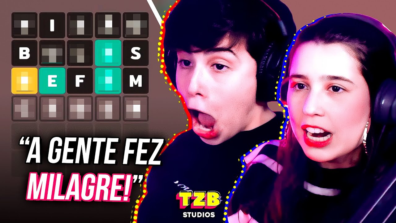 FIZEMOS MILAGRE!: TERMO, DUETO E QUARTETO | ThazzB Hour
