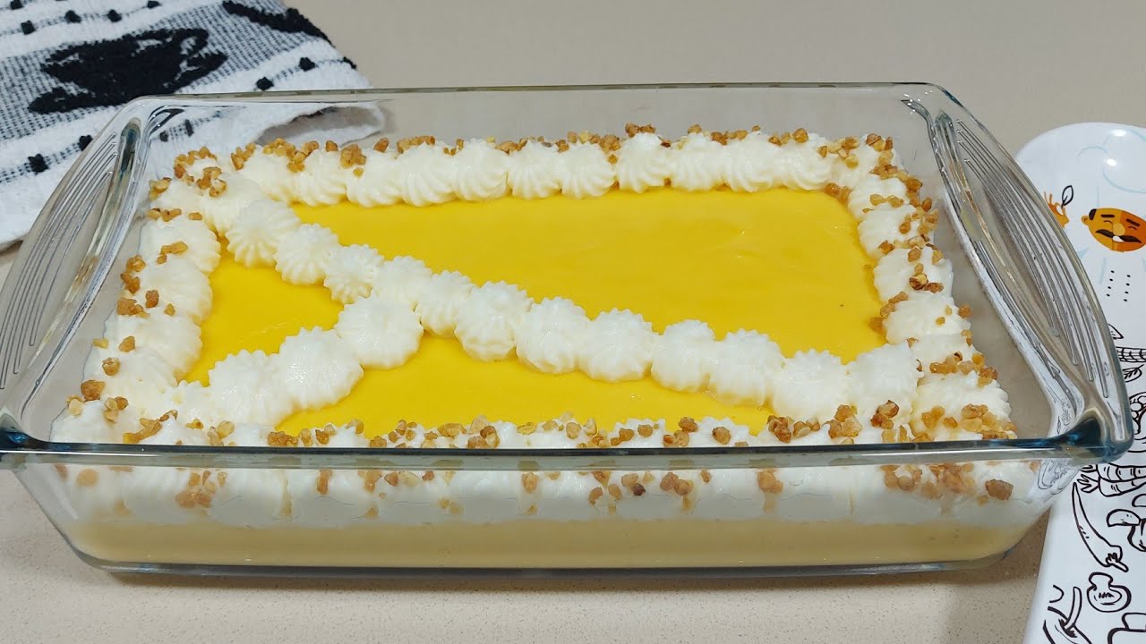 😋 POSTRE CASERO CREMOSO EN 10 MINUTOS PARA PAPÁ 😍// BEATRIZ COCINA