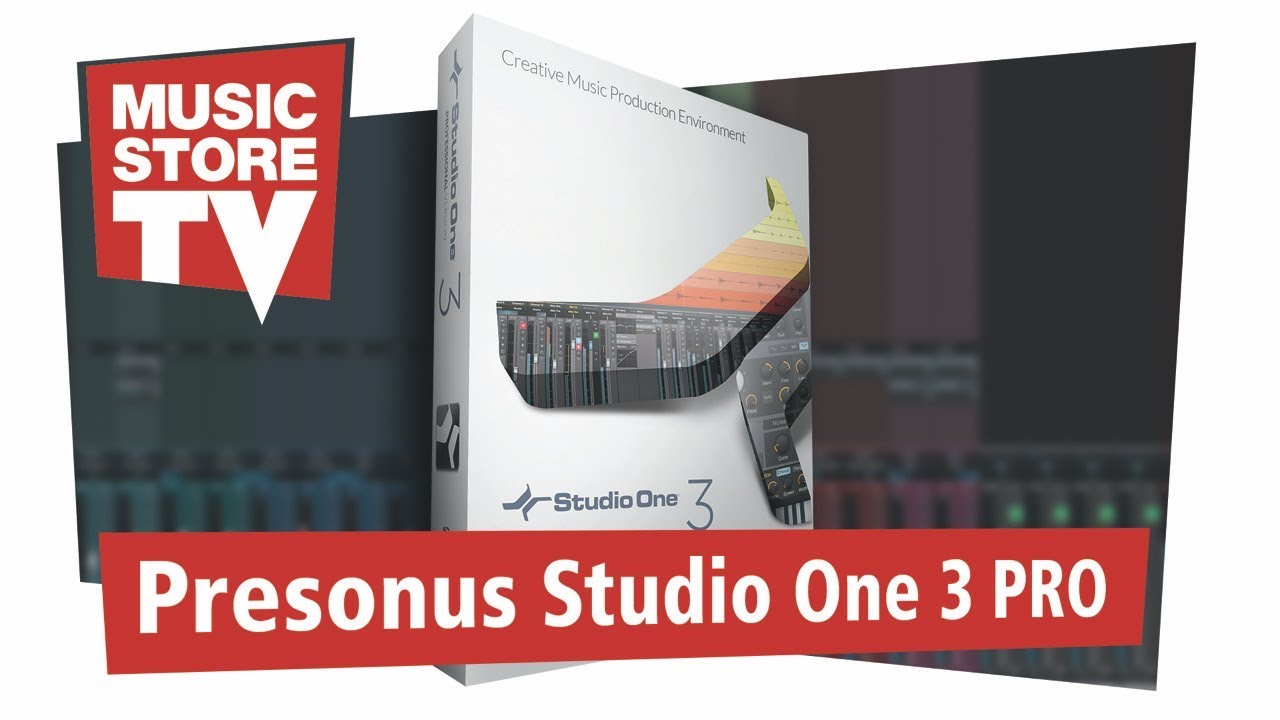 Presonus Studio One DAW Workshop (deutsch)
