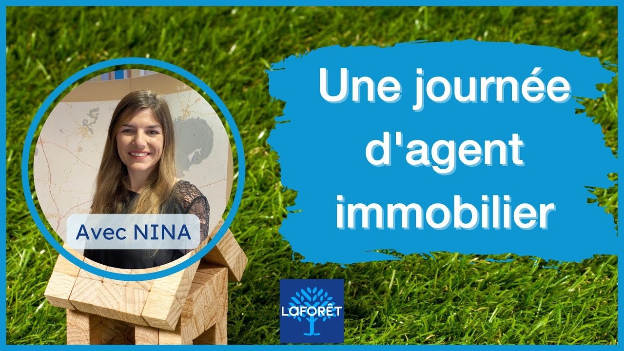 Une journee d'agent immobilier avec Nina