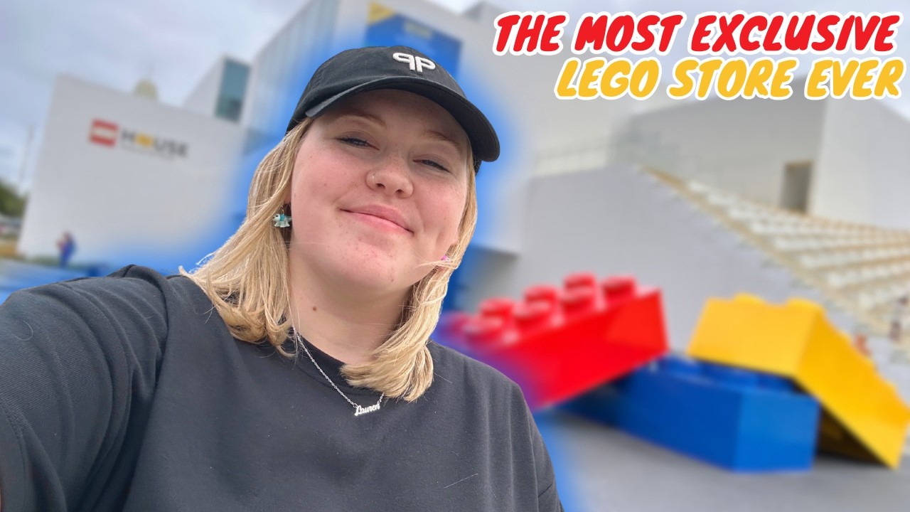 The Most EXCLUSIVE LEGO Store Ever? LEGO House Store Tour