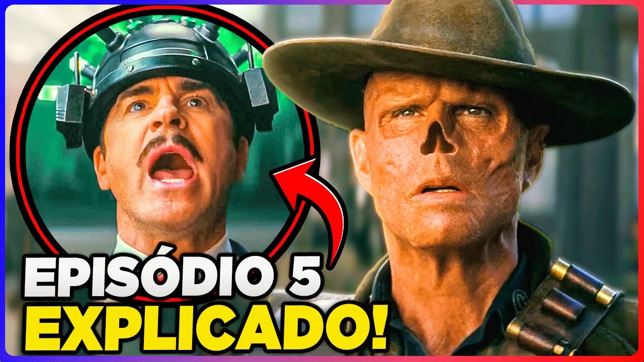 FALLOUT 2x5 | EXPLICADO + TEORIAS - TODOS OS DETALHES, REFERÊNCIAS E CONEXÕES com os JOGOS
