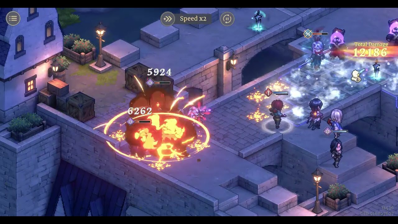 Sword of Convallaria: 2-7 Difficulty 15