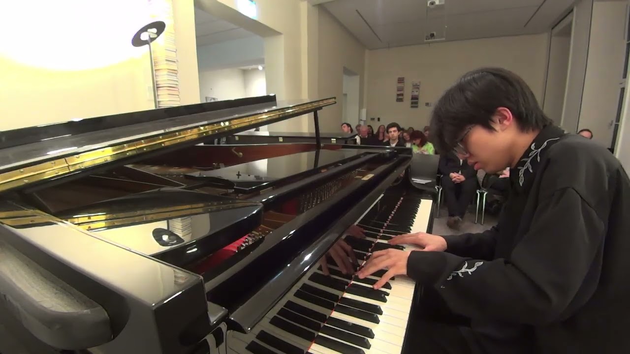 Jian Zheng: Brahms op.117/118, Liszt: Sonetto 104 del Petrarca Années de Pèlerinage II