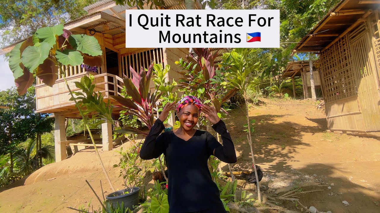 From Rat Race To Rural Bliss |MountainLife #countryside #provincelife #slowliving  #nature