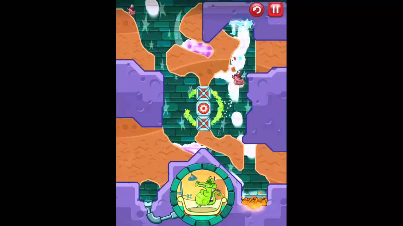 Where's My Water Mystery Duck Level 6: Boiling Point All Ducks Walkthrough